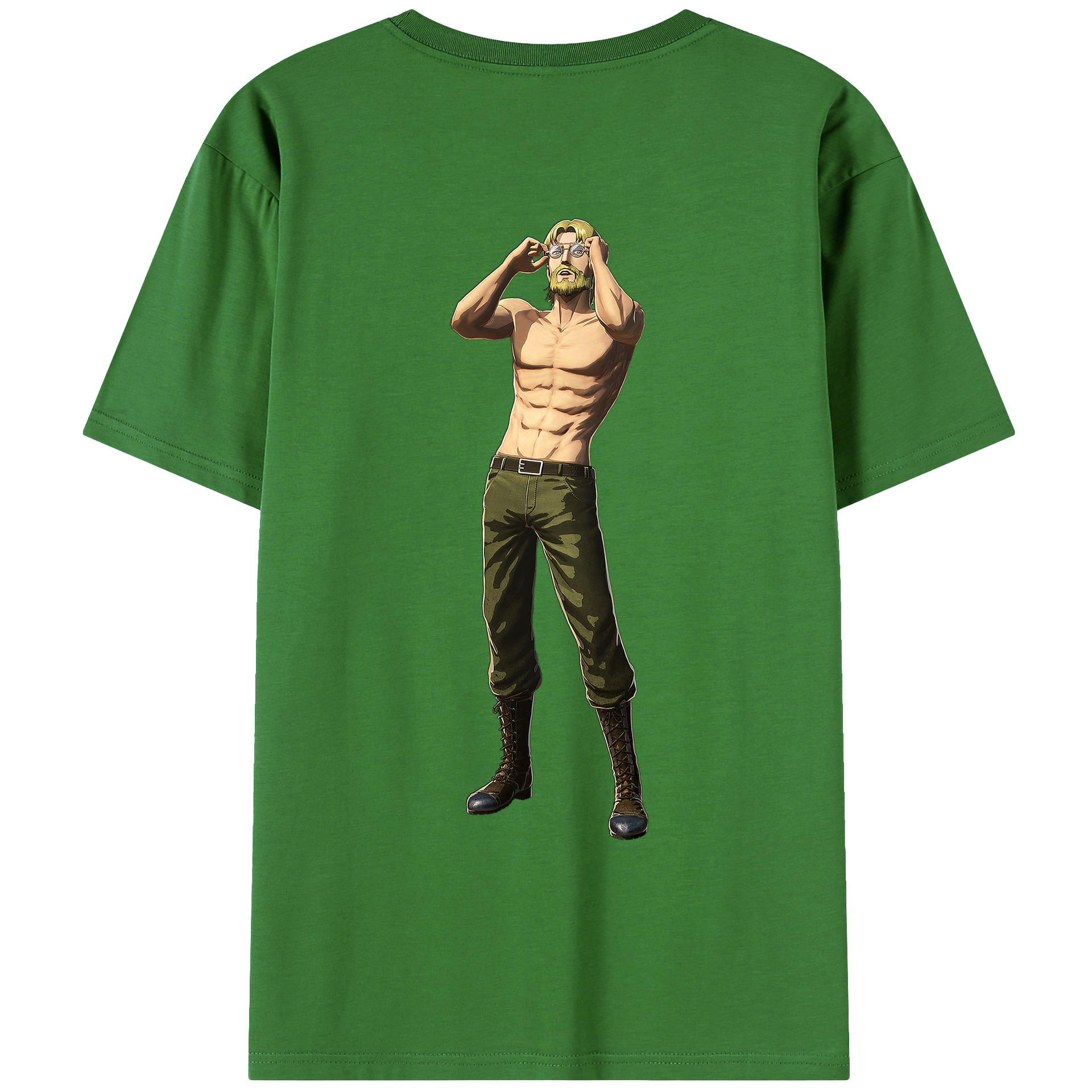 （画像用） 進撃の巨人 Attack on Titan レディース半袖Tシャツ(バックプリント)